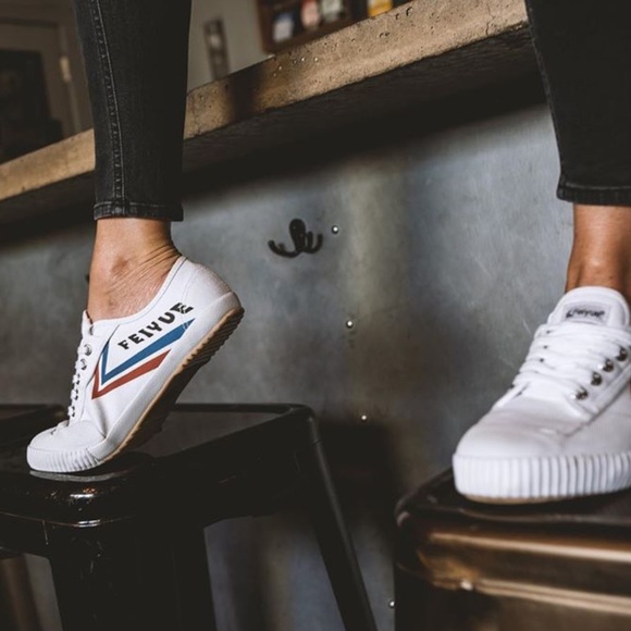 Feiyue Fe Lo Classic Sneaker 37 NWT with free tote - Picture 3 of 11